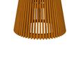 UTEBORD SANJA - teakfärg, Modern, trä (140/76cm) - Bessagi Garden