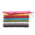 Sitzkissen Lola in Weiß, ca. 40x40cm - Naturfarben, Textil (40/40/2cm) - BASED