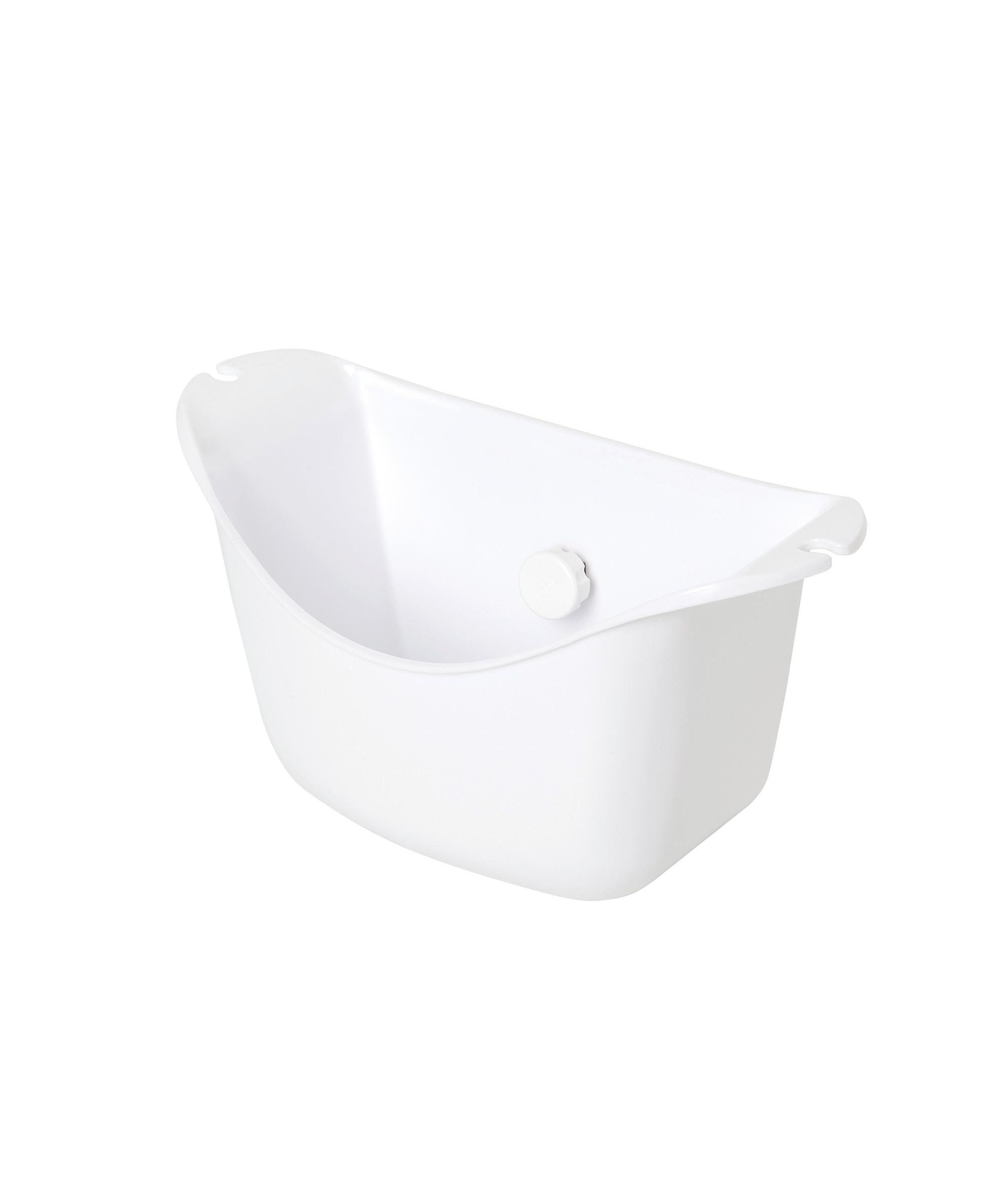 Duschkorb Easy aus Kunststoff - Weiß, MODERN, Kunststoff (29/14/15,6cm) - Premium Living