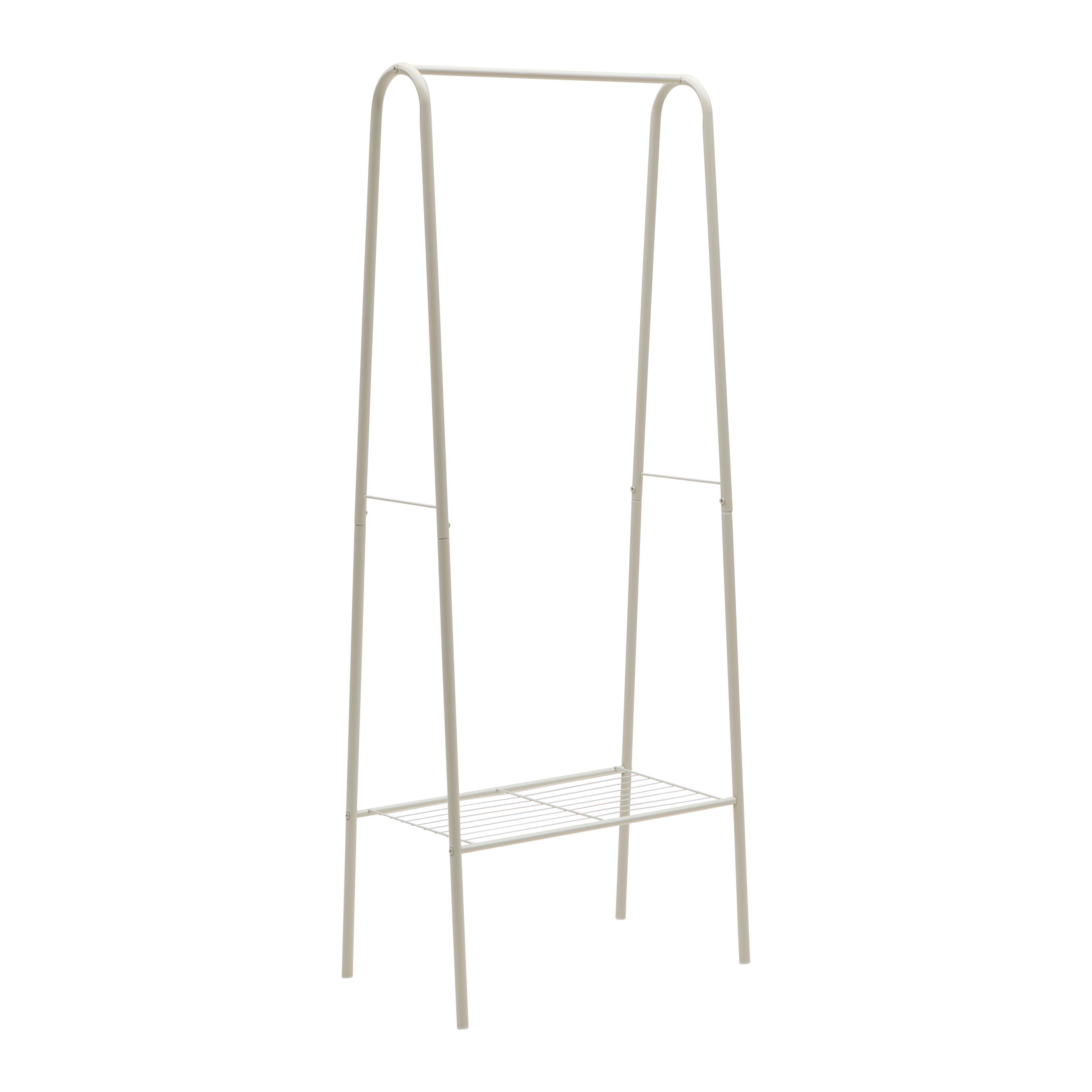 Ruhaállvány Hermann - kasmírszínű, Modern, fém (60/150/34cm) - Mömax