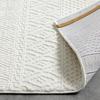 VÄVD MATTA SIGN - cremefärgad, Romantik / Lanthus, textil (160/230cm) - Mömax