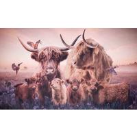 GLASBILD POSTERJUNKIE-15-118X70-GLS-MOZ - Beige, Basics, Glas (118/70/10cm)