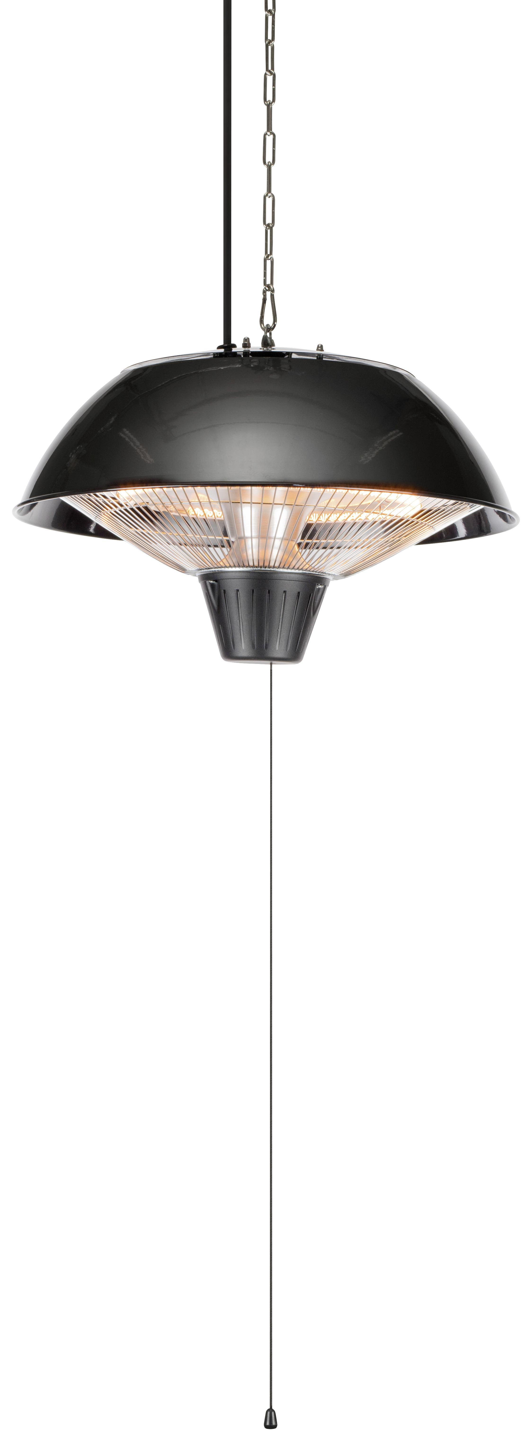 PROMIENNIK PODCZERWIENI TRISTAR KA-5273 - czarny, Konventionell, metal (30cm) - Atrigo