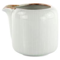 MLECZNIK BERGEN - beżowy, Design, ceramika (250ml) - Landscape