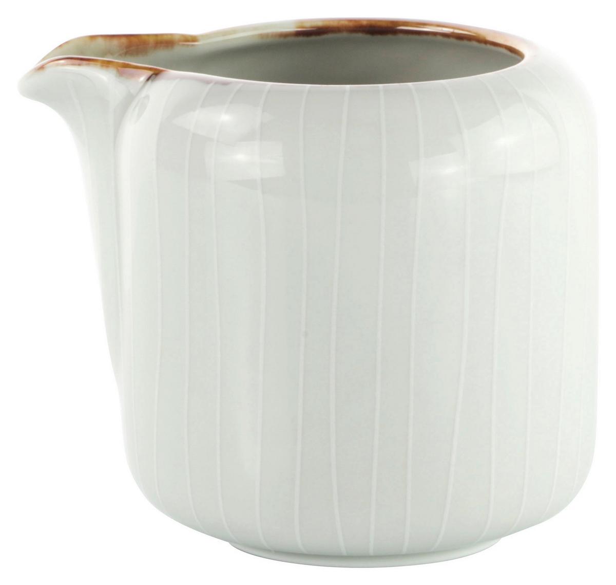 MLECZNIK BERGEN - beżowy, Design, ceramika (250ml) - Landscape