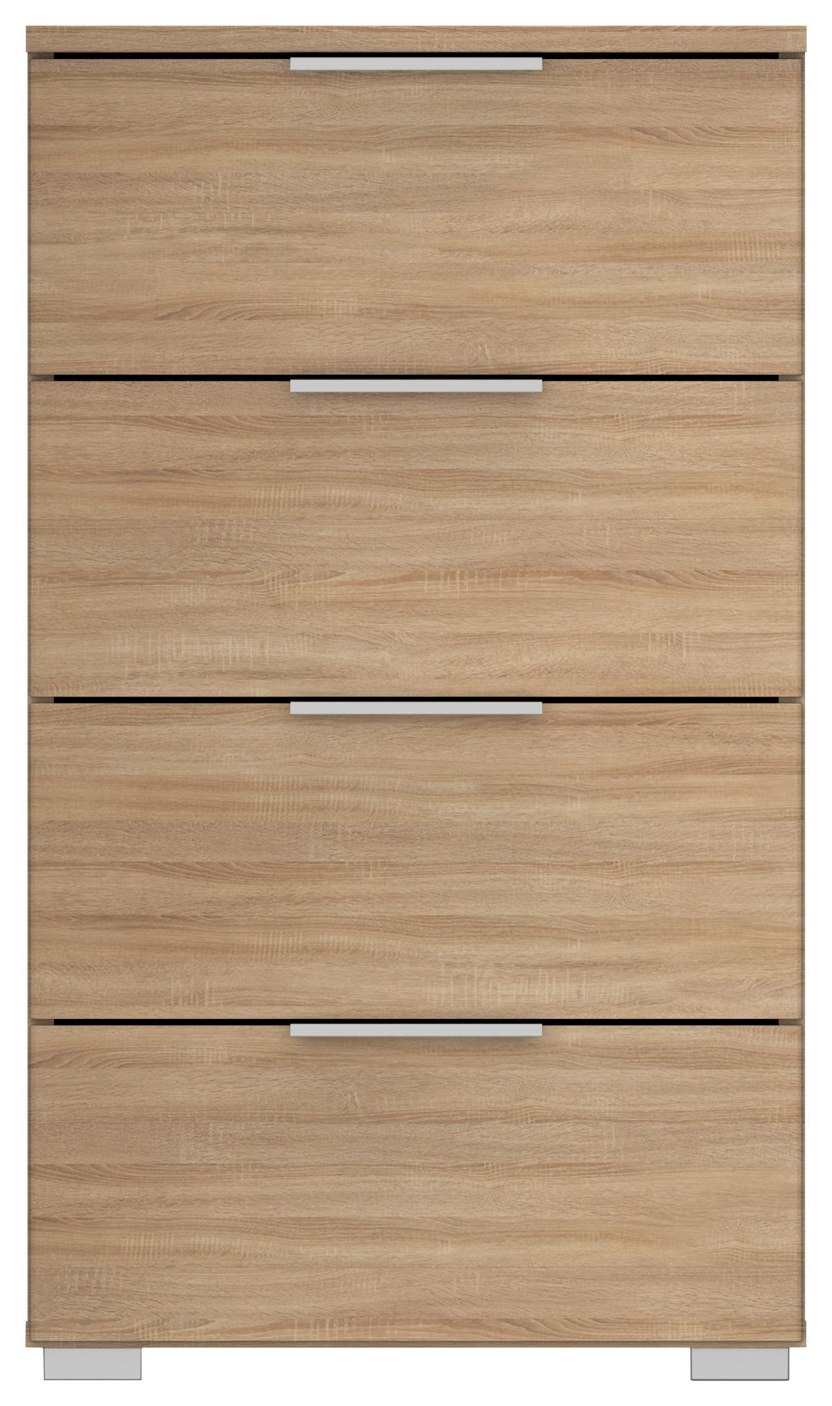 NOPTIERA ALABAMA - stejar Sonoma, Modern, material pe bază de lemn (47/81/42cm) - Modern Living