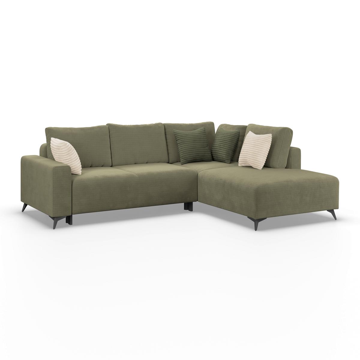 Coltar VIKTOR - verde, Modern, textil (270/212cm)