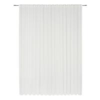 Fertigvorhang Sigrid Weiss ca. 300x245cm - Weiß, KONVENTIONELL, Textil (300/245cm) - Premium Living