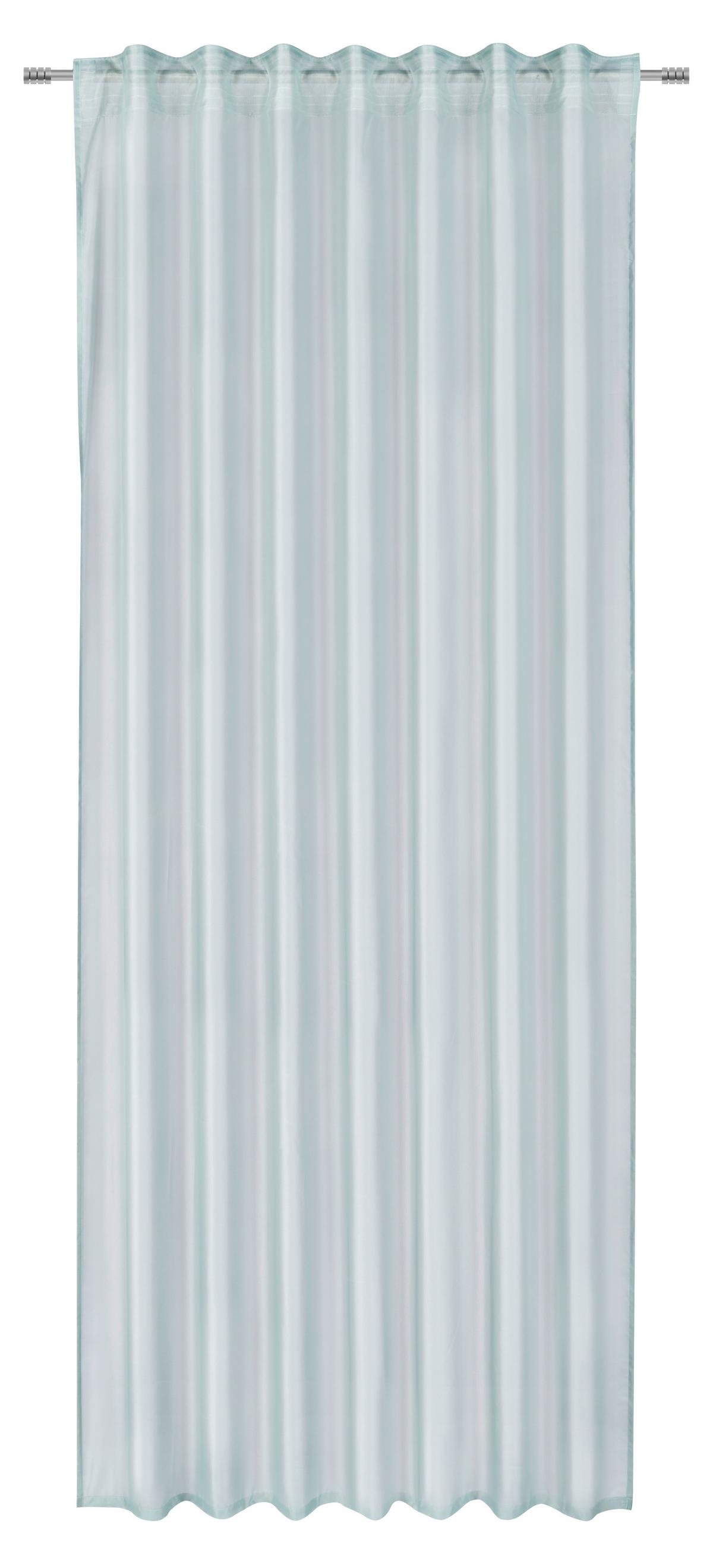 Készfüggöny Rita 140/245 - jadezöld, Konventionell, textil (140/245cm) - Modern Living