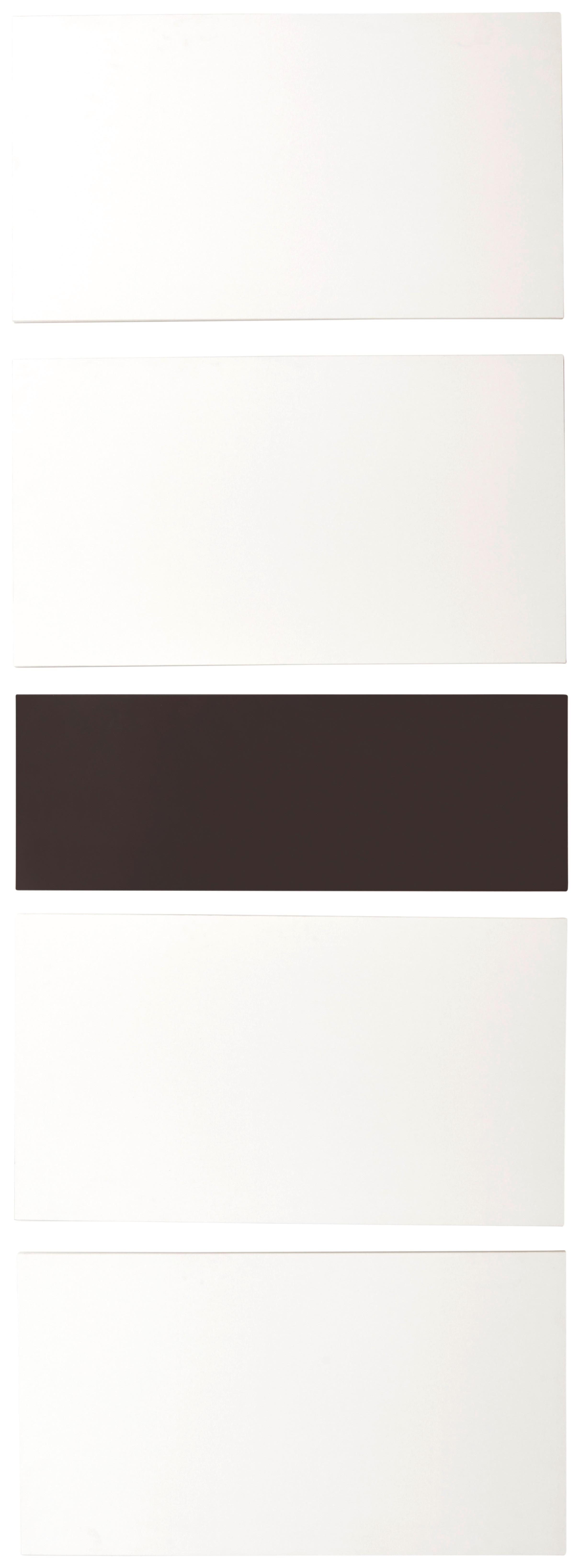Panel Fronte Kliznih Vrata Unit,dodatak Za Maxi V,š: 90cm - antracit, Moderno, drvni materijal - Based