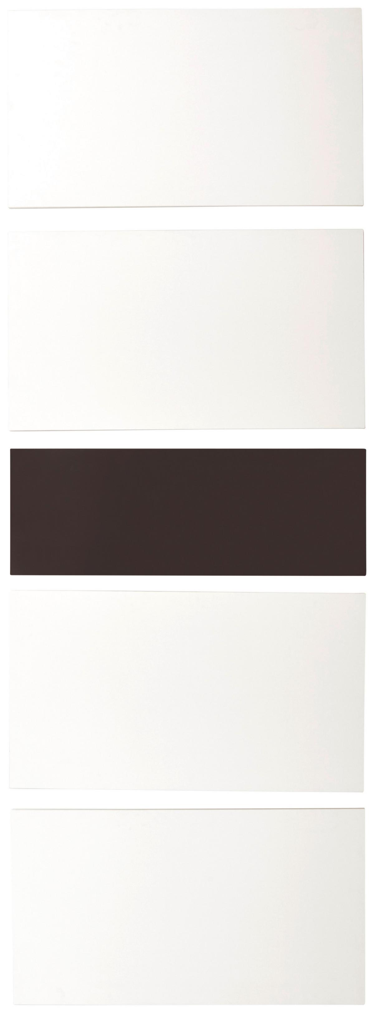 Panel Fronte Kliznih Vrata Unit,dodatak Za Maxi V,š: 90cm - antracit, Moderno, drvni materijal - Based