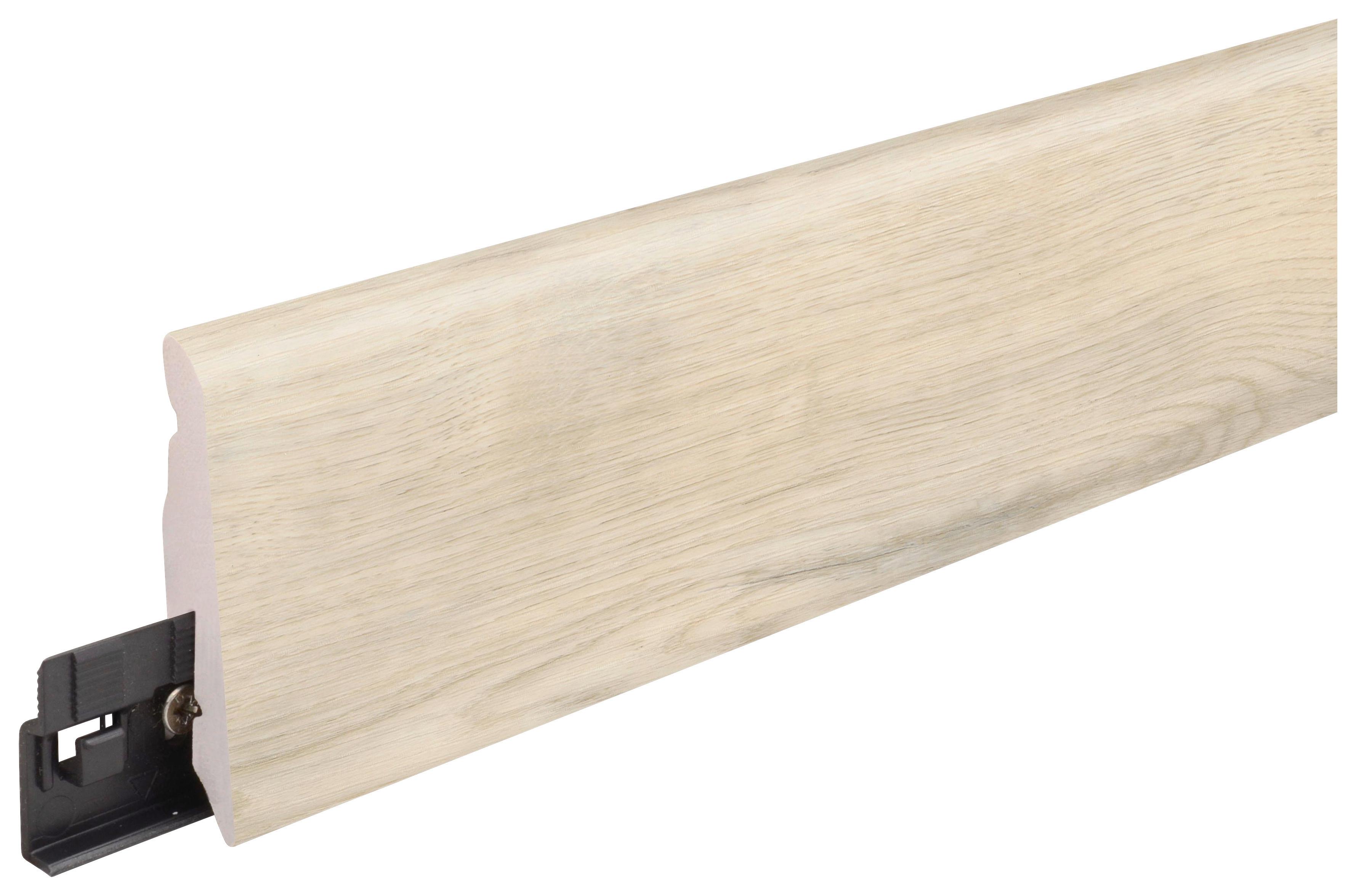 Zaključna Letev Oak Cream, Bež - bež, Basics, umetna masa (240/5,8/1,2cm)