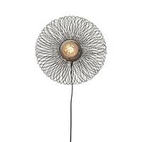 Stenska Svetilka Cango, Črna - črna, Trend (20/40cm) - Good & Mojo