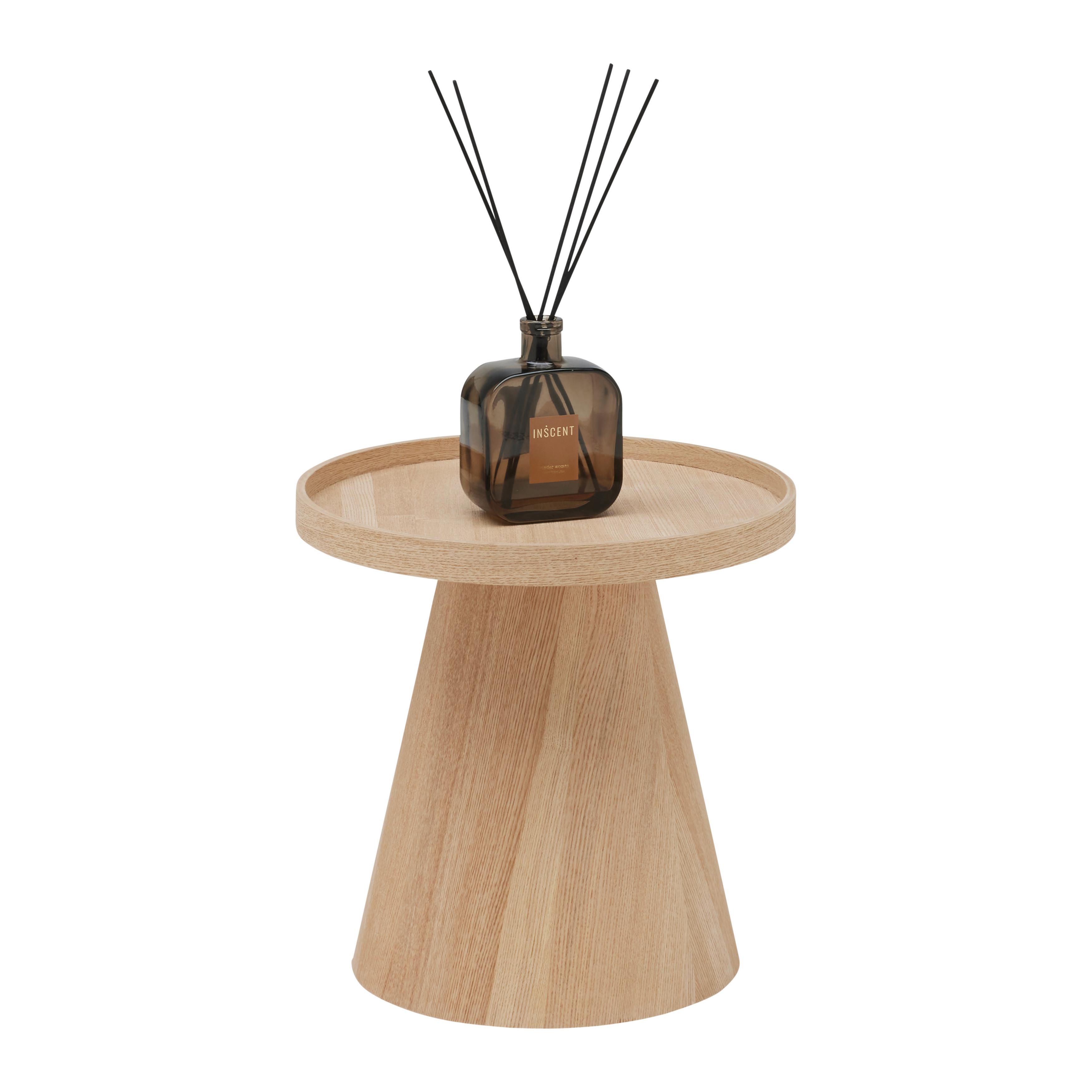 Beistelltisch Jens Naturfarben - Naturfarben, MODERN, Holz/Holzwerkstoff (38/38cm) - Premium Living