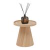 SIDOBORD JENS - naturfärgad, Modern, trämaterial/trä (38/38cm) - Premium Living