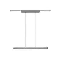 Schienensystem Duoline PL Paros in max. 29 Watt - Nickelfarben, Design, Metall (90/180/5cm) - Trio Leuchten