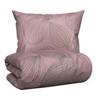 Posteljnina Green House - sivovijolična, tekstil (140/200cm) - Modern Living
