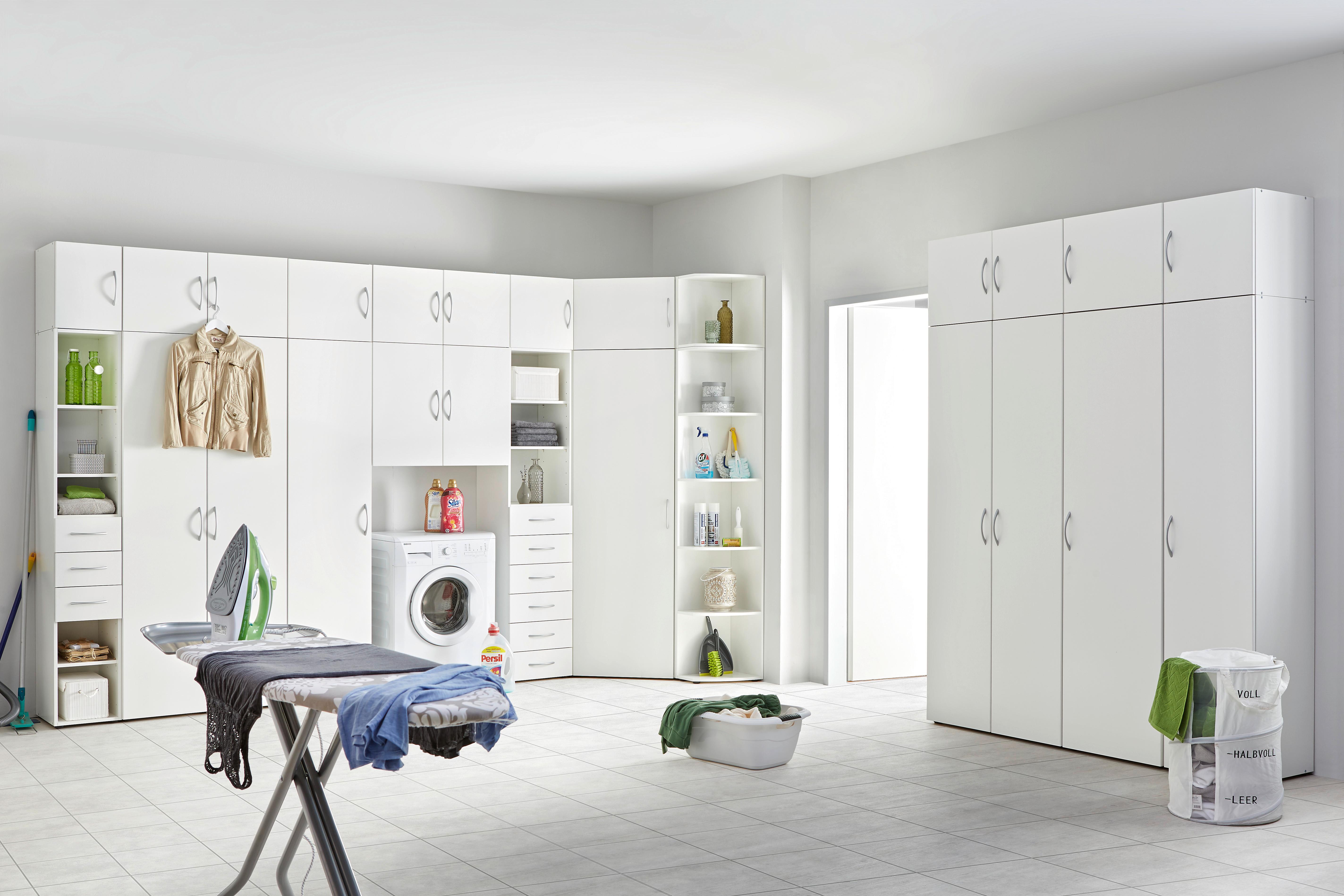 TVÄTTUNNA NATURAL -SB- - naturfärgad, metall/textil (38/54cm) - Mömax