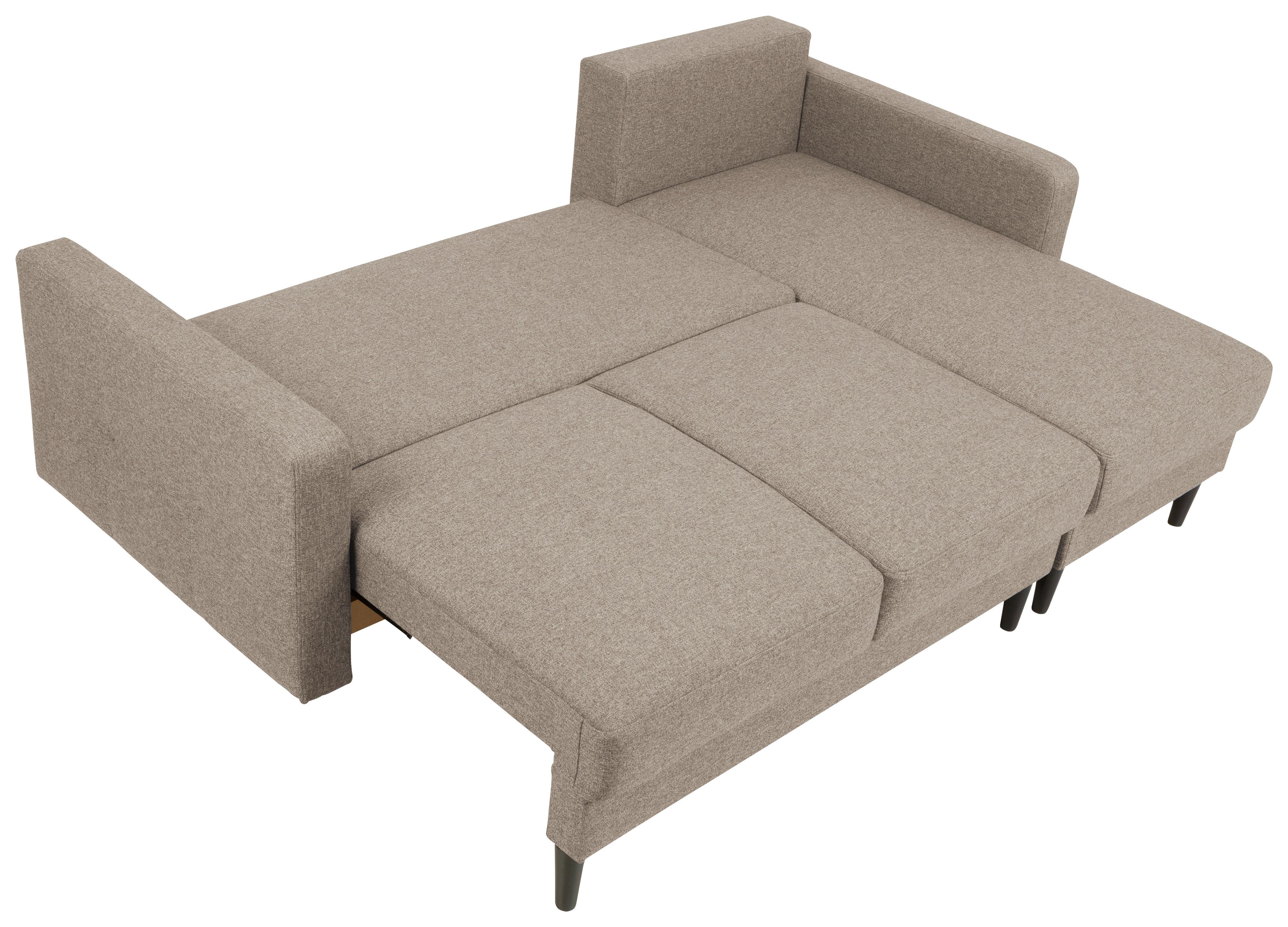 Coltar NORET - bej, Konventionell, textil (223/157cm) - Modern Living
