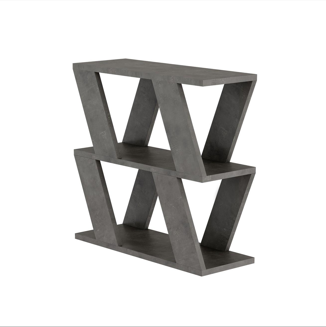 Mizica Lazena - siva, Design, leseni material (60/56/22cm) - Livetastic