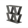 Mizica Lazena - siva, Design, leseni material (60/56/22cm) - Livetastic