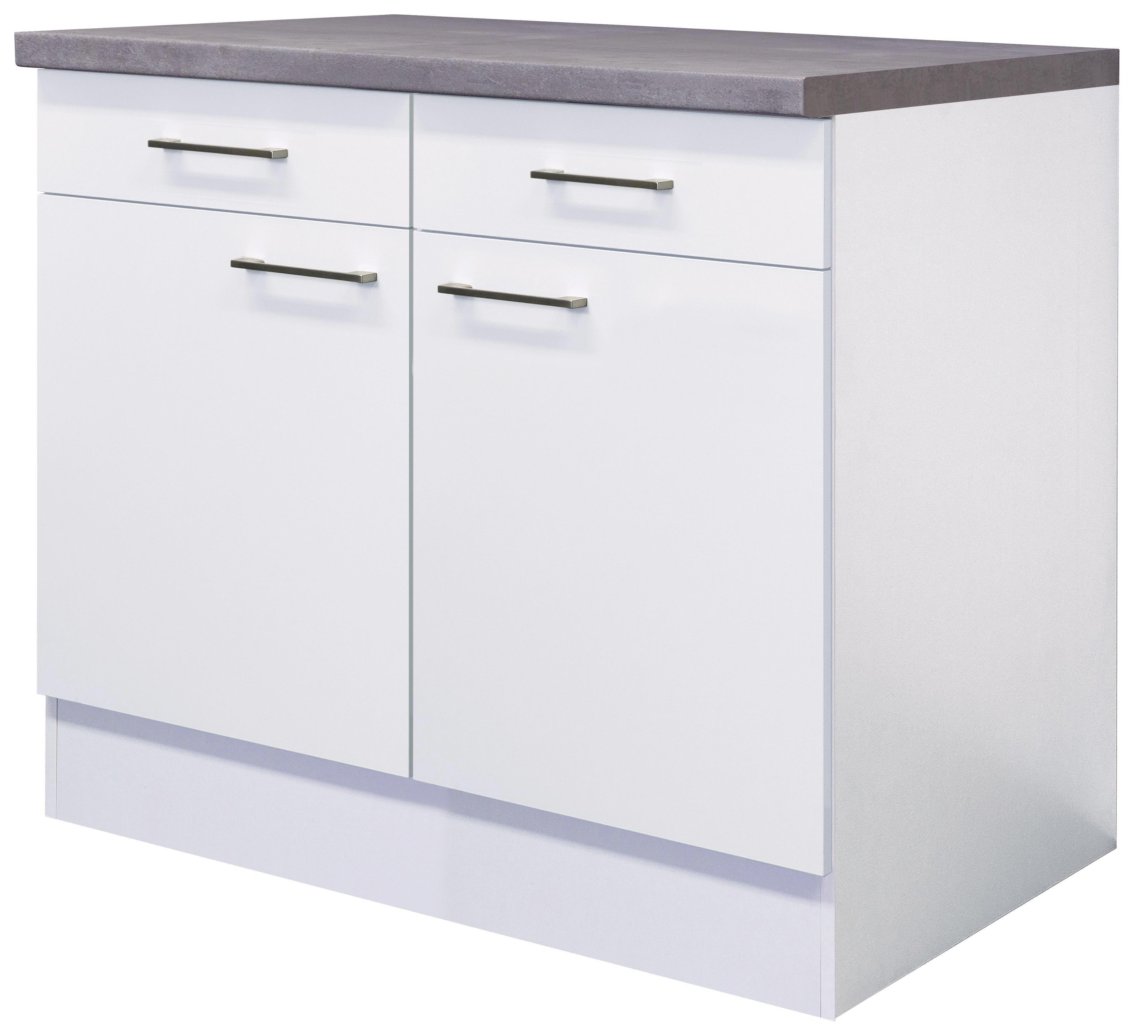 Küchenunterschrank in Weiß online kaufen mömax