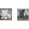 Seifenschale Bella in Weiß - Weiß, KONVENTIONELL, Kunststoff (14,2/10,2/3cm) - MÖMAX modern living