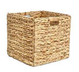 Regalkorb Anna Naturfarben - Naturfarben, LIFESTYLE, Naturmaterialien/Metall (33/32/33cm) - Zandiara