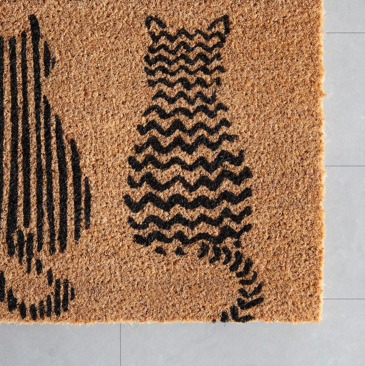 Fußmatte Welcome Cats in Braun ca.40x60cm - Braun, Basics, Textil (40/60cm) - Mömax