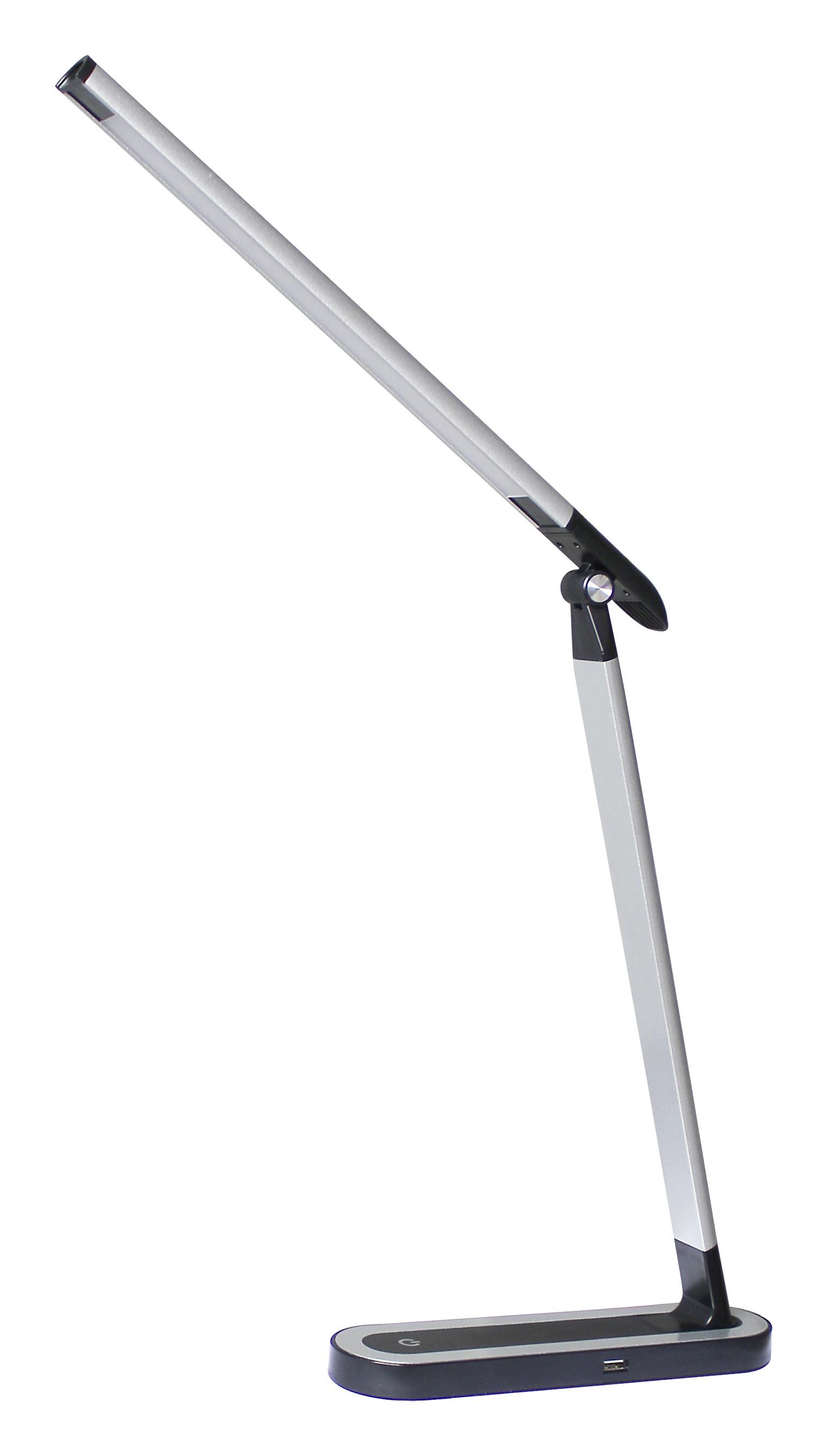LED Asztali Lámpa Misha - Fém (40/40/20cm) - Rabalux
