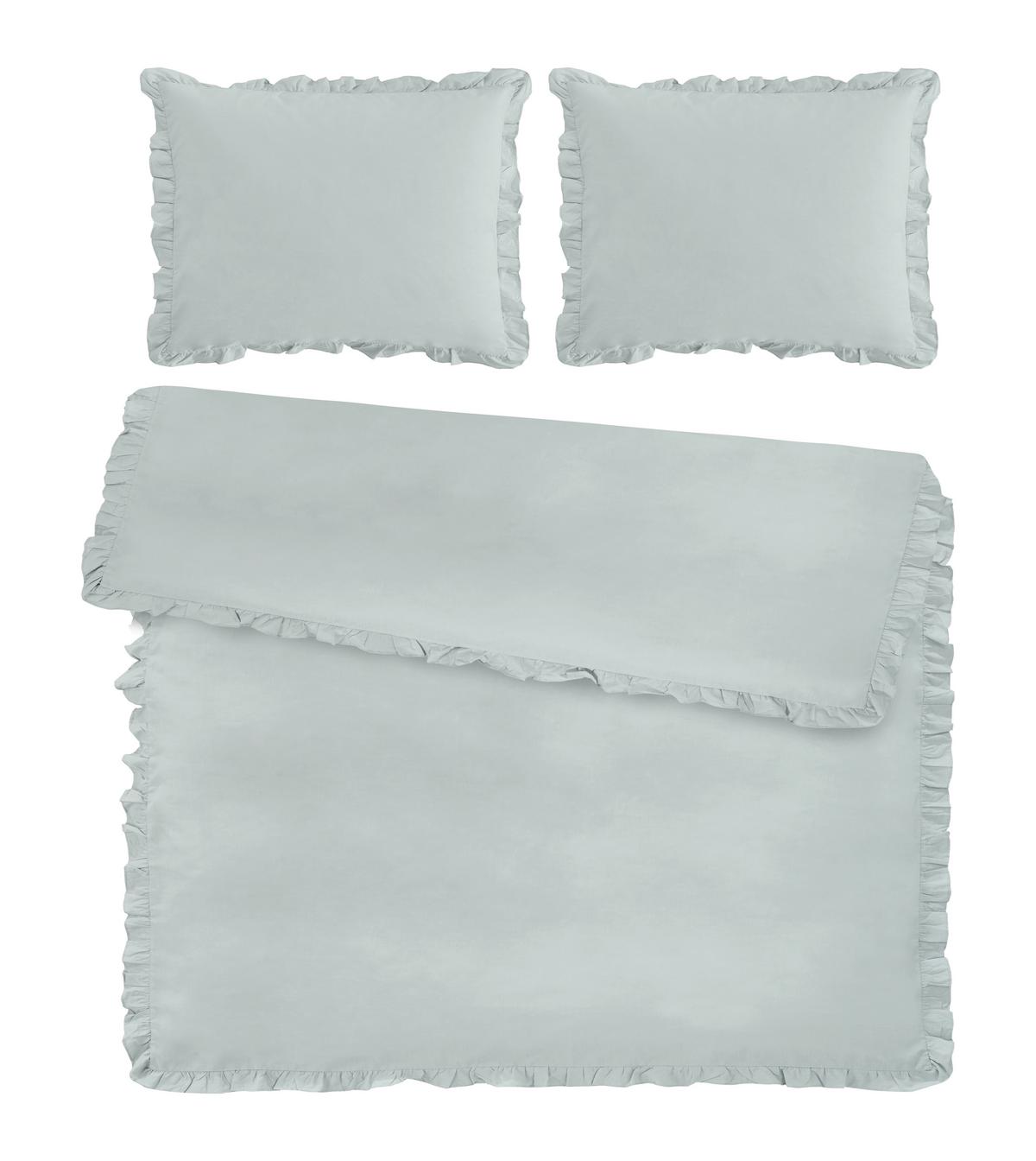 Lenjerie de pat Ruschen cca. 200x220/2x50x70 cm - Romantik / Landhaus, textil (200cm) - Modern Living