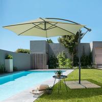 Suncobran Gap - zelena/antracit, Moderno, metal (295/245cm) - Mömax