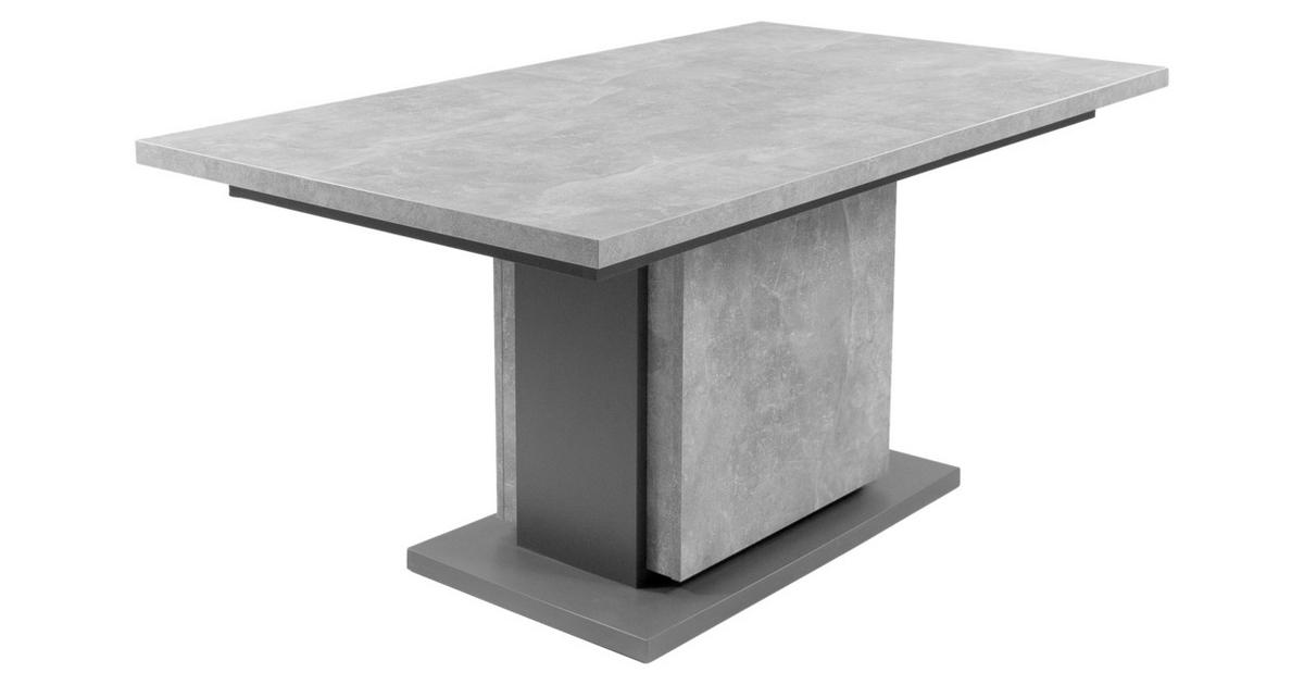 Esstisch ausziehbar Britta 160215x90 cm Grau online kaufen mömax