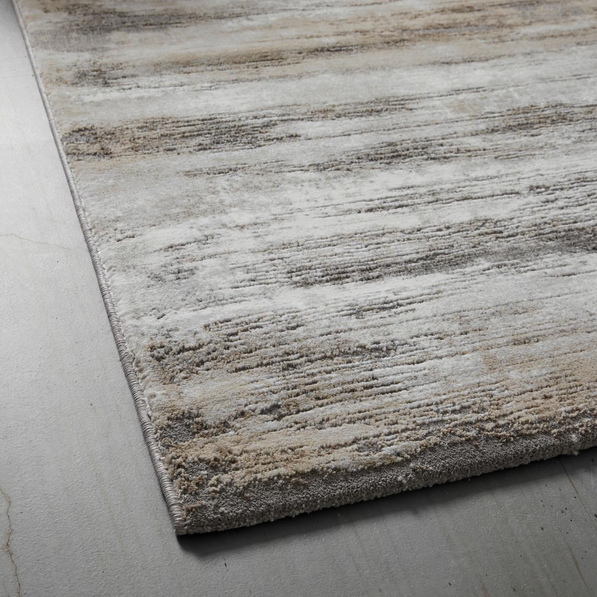 Webteppich Oxford 4 Grau/Beige ca. 200x290cm - Beige/Grau, MODERN, Textil (200/290cm) - Mömax