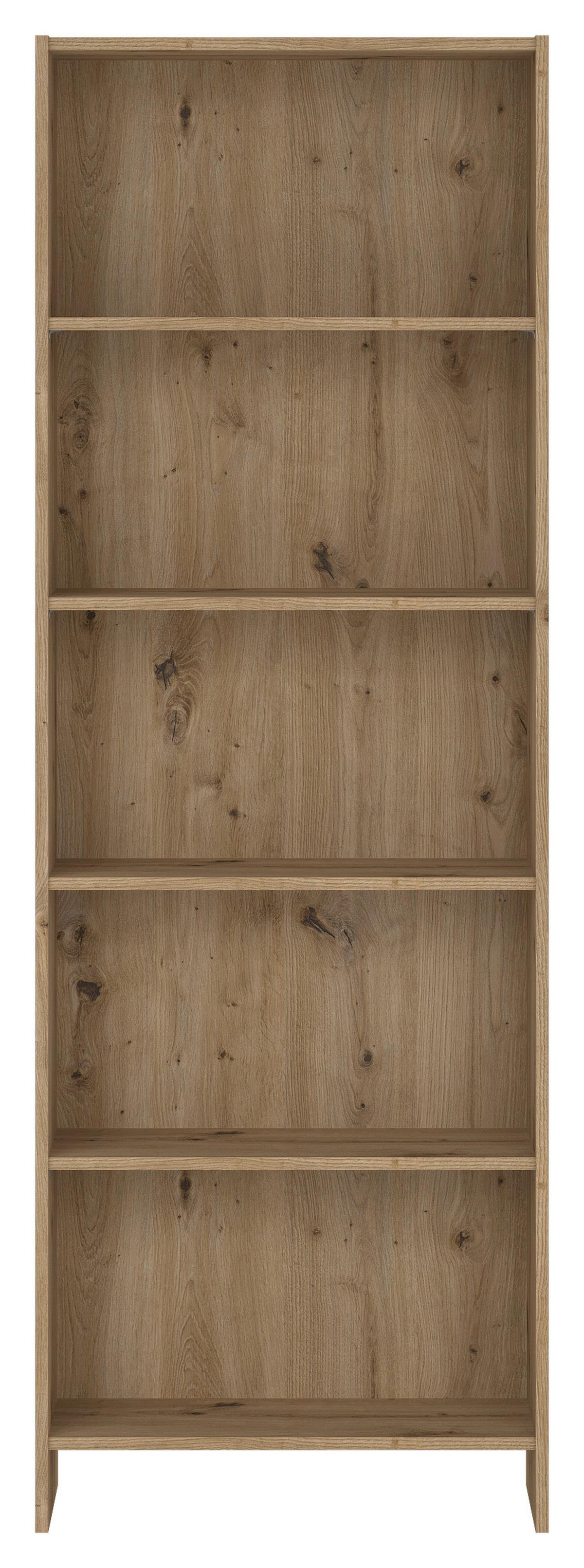 Regal Kill Bill Eiche Artisan - Eiche Artisan, MODERN, Holz (60/176/24cm) - Based