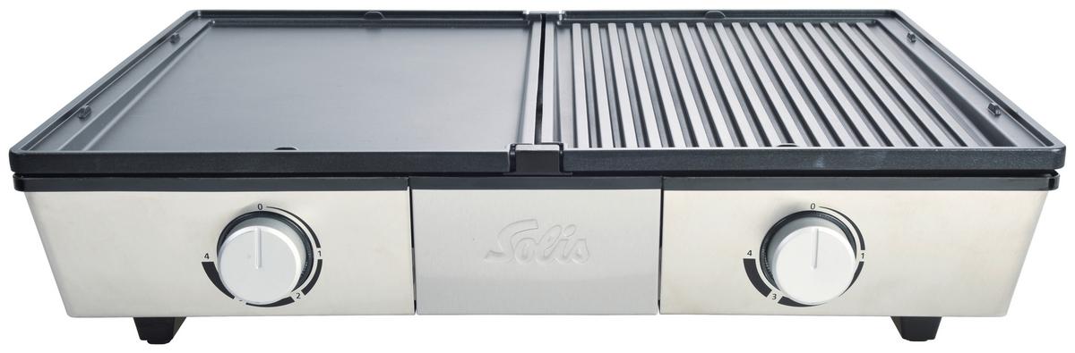 Tischgrill 97944 - Silberfarben, Basics, Metall (19/50/41cm)