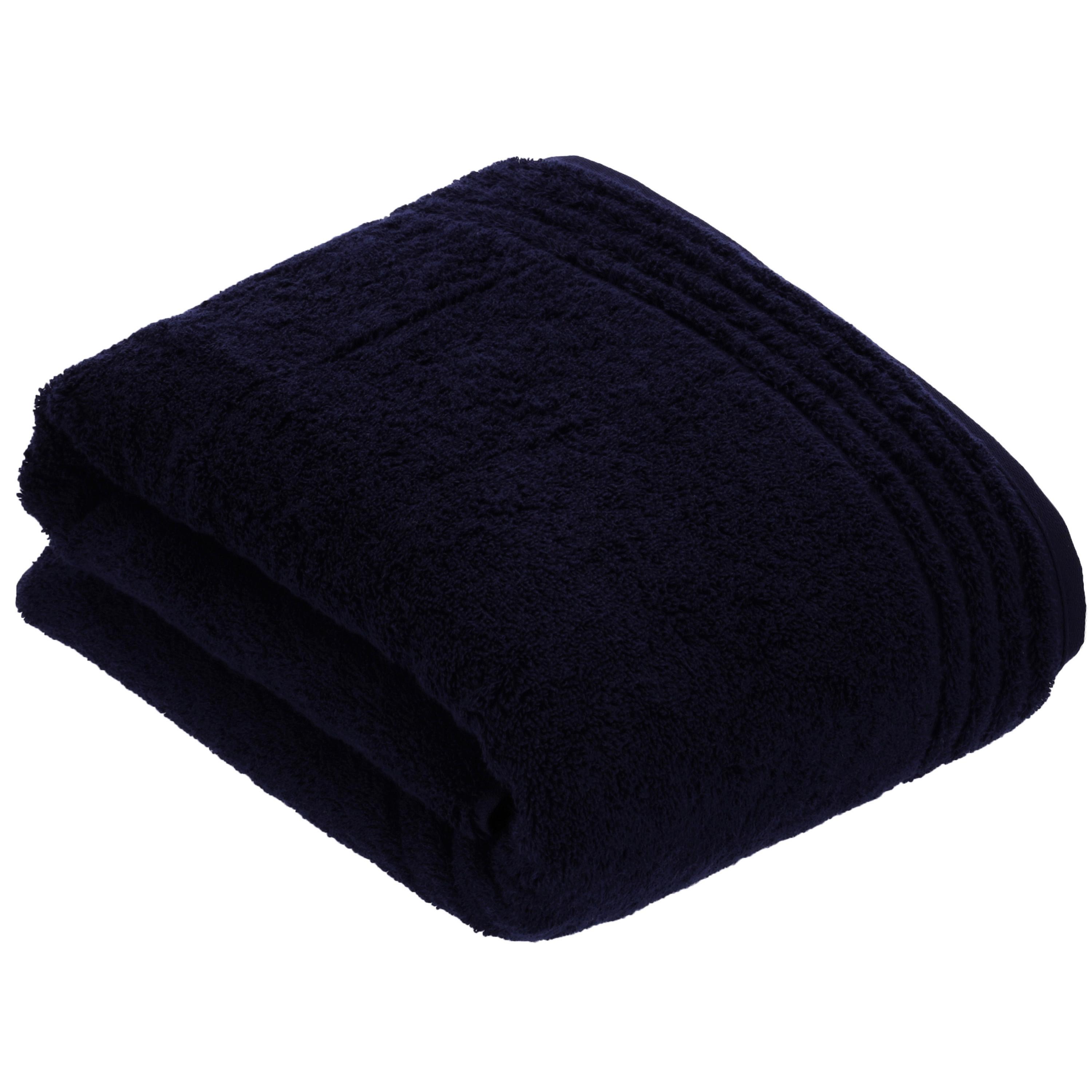 Fürdőlepedő Vienna Style Supersoft - kék, Basics, textil (160/80cm) - Vossen
