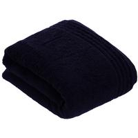 Fürdőlepedő Vienna Style Supersoft - kék, Basics, textil (160/80cm) - Vossen