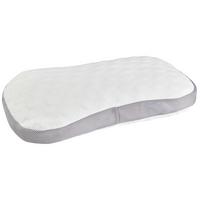 Nackenkissen In Weiss Ca. 36x60cm - Weiss, Textil (36/60cm) - Nadana