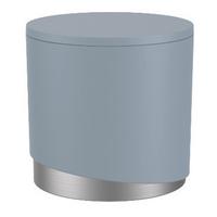 Kosmetik-Organizer Chris in Anthrazit - Anthrazit, Modern, Kunststoff/Metall (12/10,1cm) - Premium Living