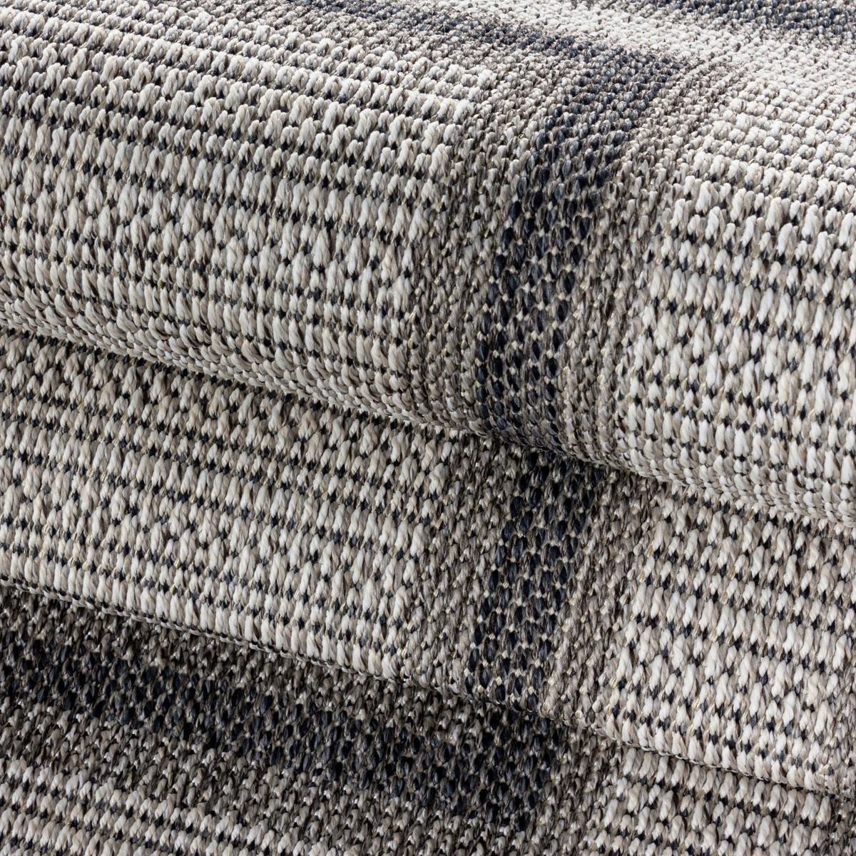 Flachwebeteppich Aruba Creme ca. 120x170cm - Creme, KONVENTIONELL, Textil (120/170cm) - Novel