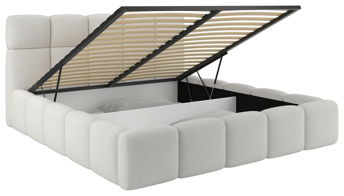 PAT TAPITAT CLOUDY - crem, Trend, plastic/lemn (180/200cm) - Modern Living