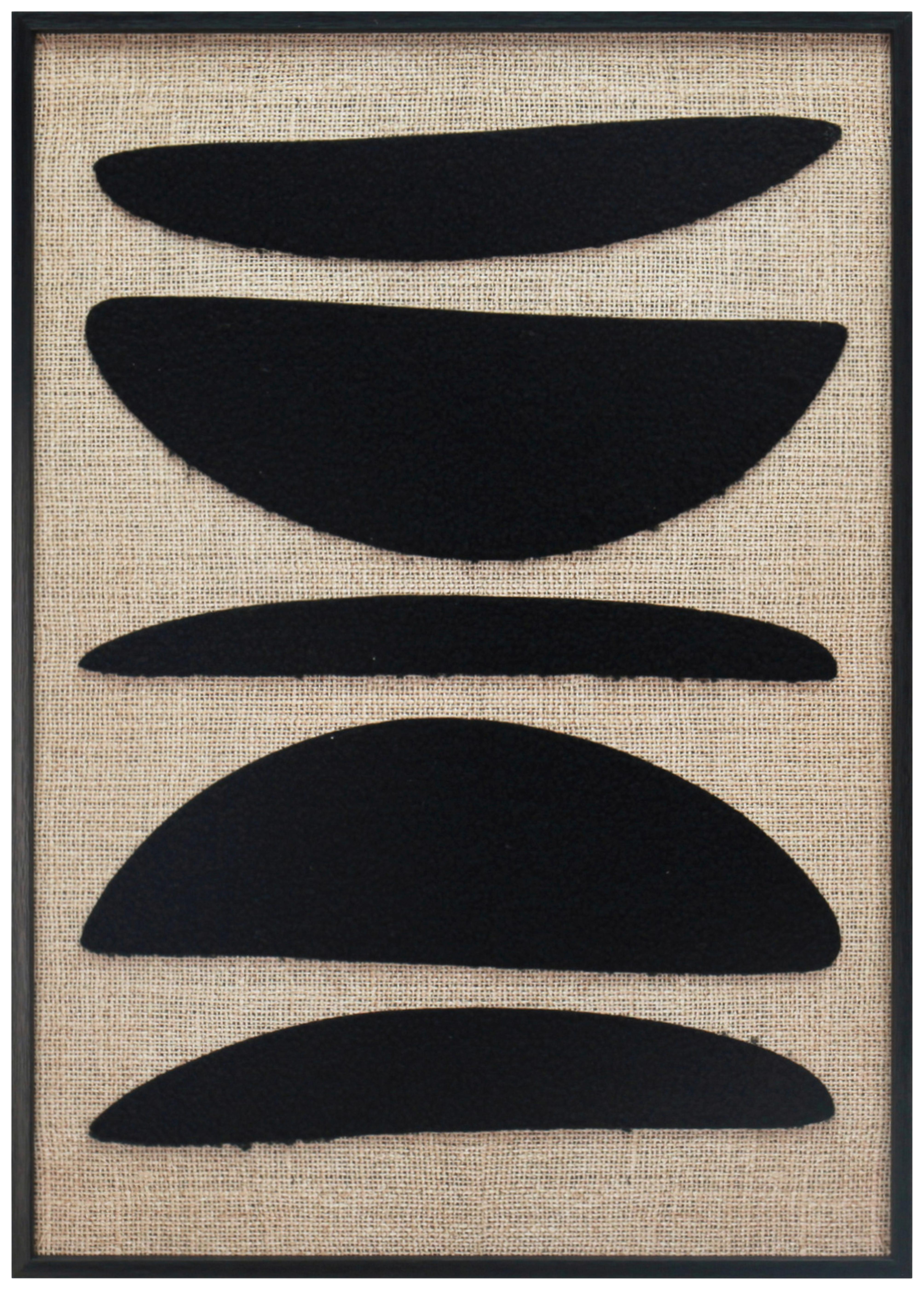 Slika U Ramu 60x80cm Li - svetlobraon/bež, Moderno, tekstil/pločasti materijal (60/3/80cm) - Mömax