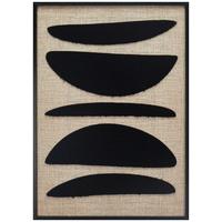 Slika U Ramu 60x80cm Li - svetlobraon/bež, Moderno, tekstil/pločasti materijal (60/3/80cm) - Mömax