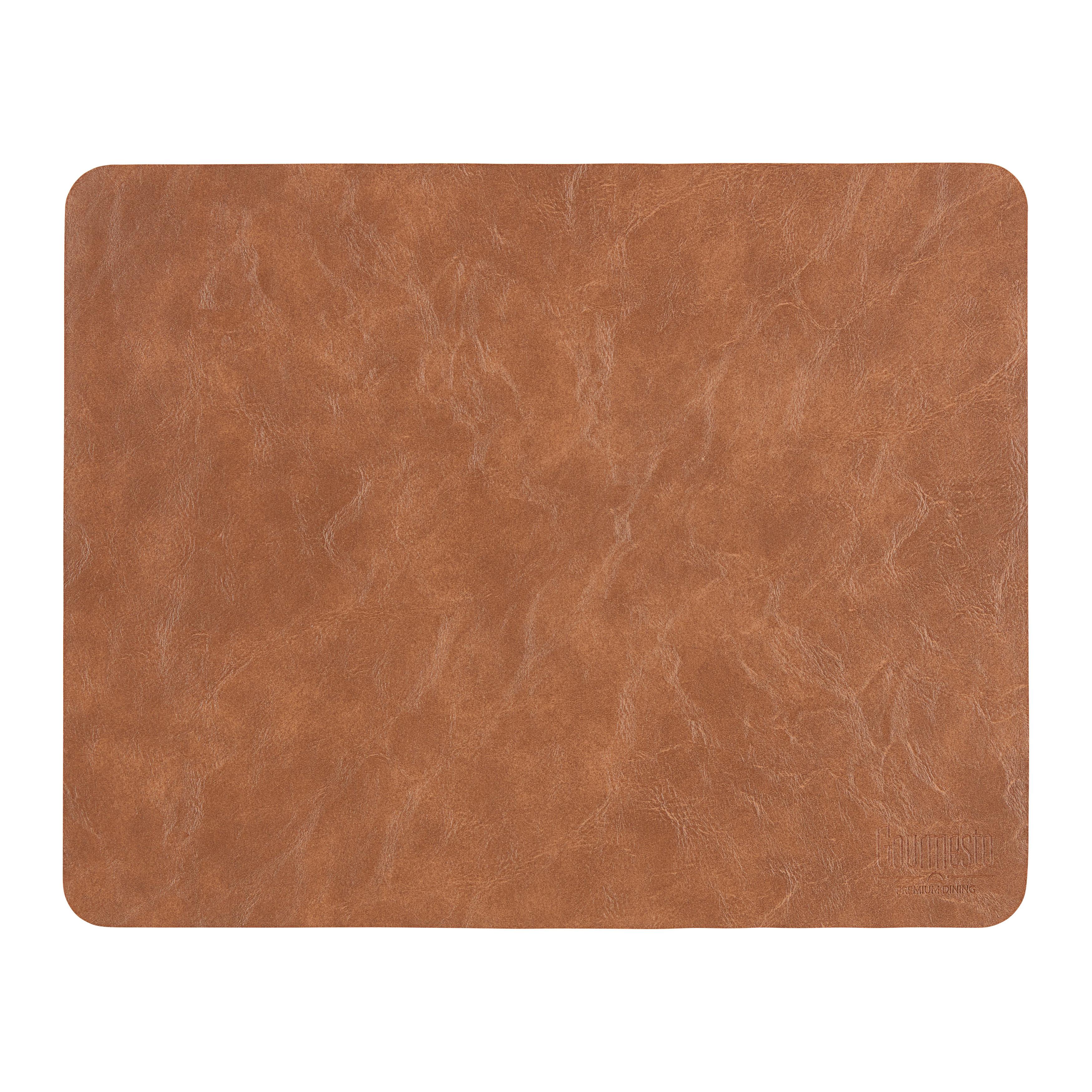 Tischset Levi Braun ca. 42x33cm - Braun, MODERN, Kunststoff (42/33cm) - Gourmesto