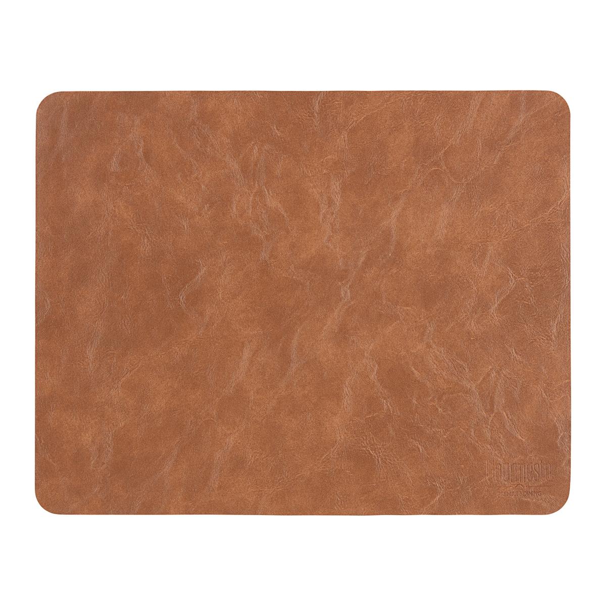 Tischset Levi Braun ca. 42x33cm - Braun, Modern, Kunststoff (42/33cm) - Gourmesto