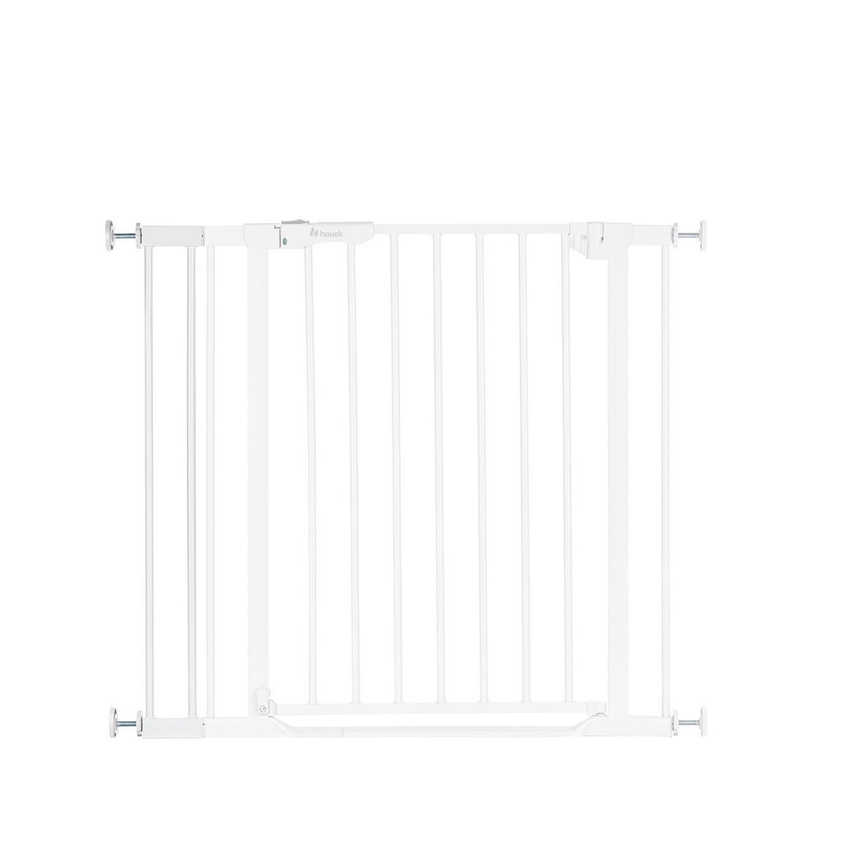 PRZEDŁUŻENIE BRAMKI OCHRONNEJ SAFETY GATE EXTENSION - biały, Basics, tworzywo sztuczne/metal (9/77cm) - Hauck