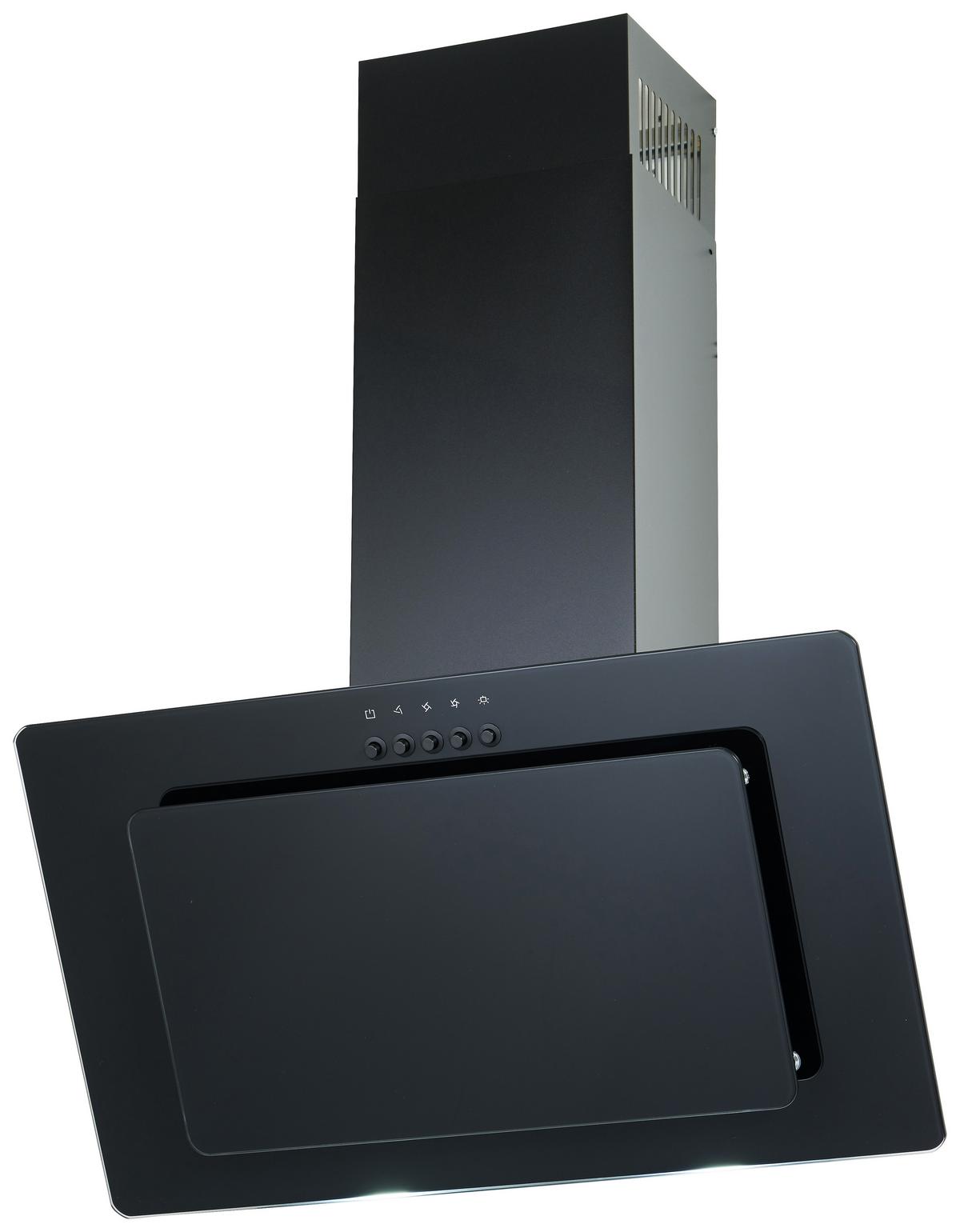 Dunstabzugshaube S22-60BBPY Schwarz - Schwarz, Basics, Metall (60/102/29cm) - PKM