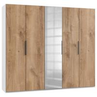 Ormar S Klasičnim Vratima Level 36 A - bijela/boje hrasta, Moderno, drvni materijal (250/216/58cm) - Modern Living