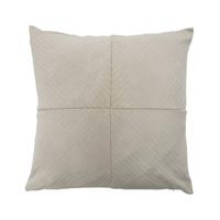 Ukrasni Jastuk 45x45cm Rita 1 - bež, tekstil (45/45cm) - Mömax